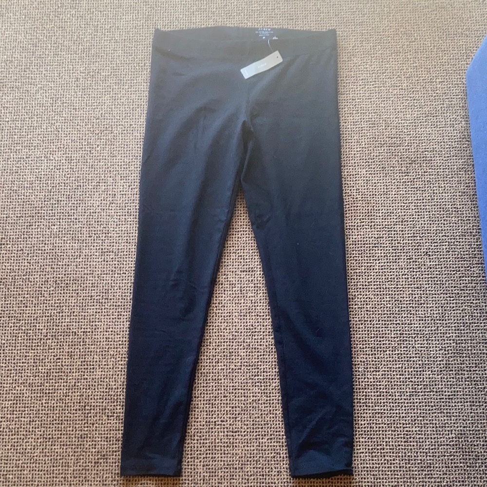 J crew cotton leggings